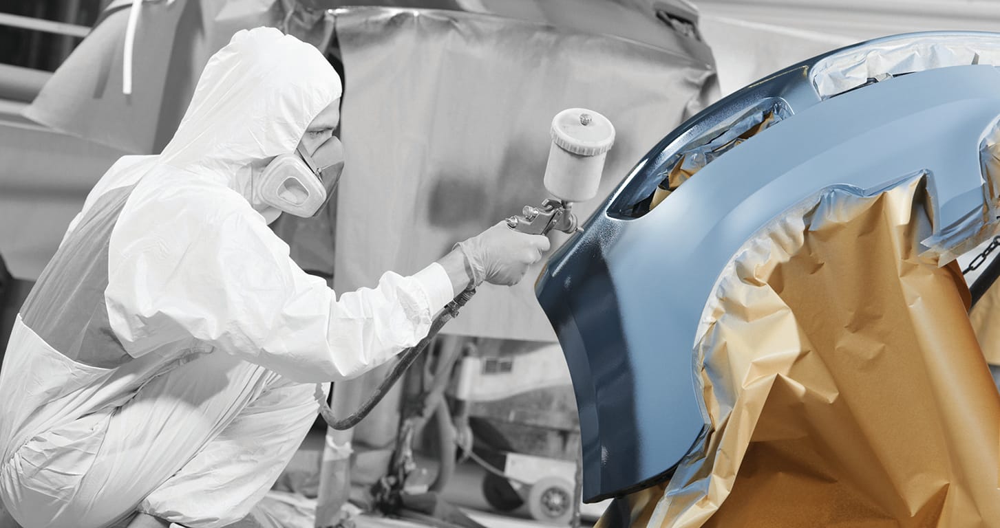 Exterior Paint & Coatings – Network Render & Paint