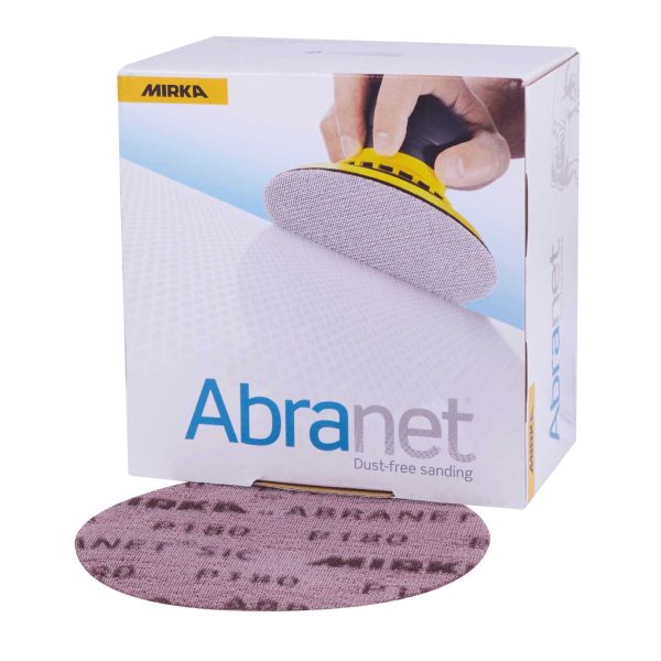 Mirka Abranet SIC NS - 125mm/5" Discs, 50/Pack