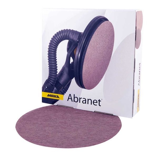 Mirka Abranet Abrasive Discs 225mm - 25 pack