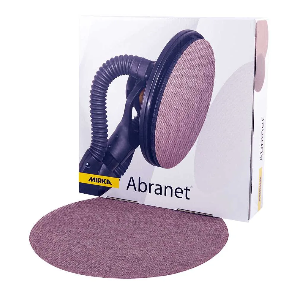 Mirka Abranet Abrasive Discs 225mm - 25 pack