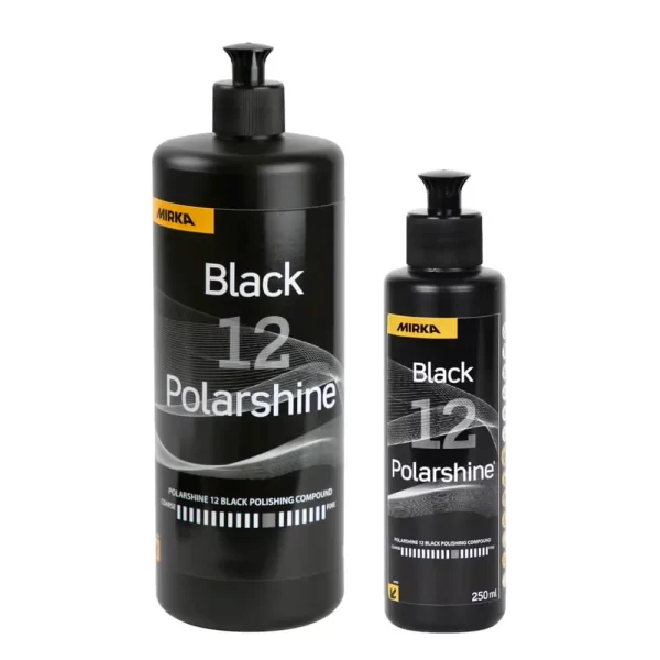 Mirka Polarshine 12 Black Polishing Compound