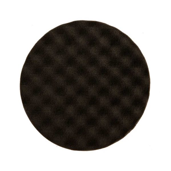 Mirka Polishing Foam Pad 150x25mm Black Waffle - 2 pack