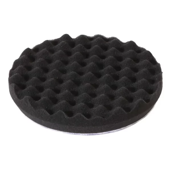 Mirka Polishing Foam Pad 150x25mm Black M Waffle - 2 pack