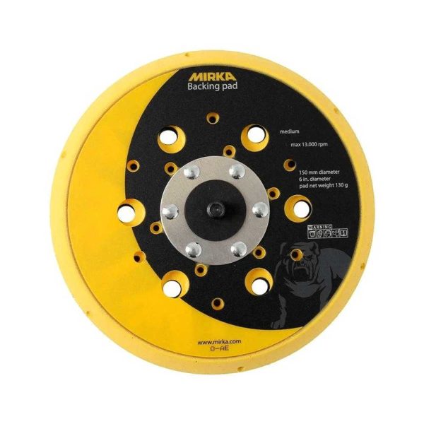 Mirka Backing Pad For Deros Sander 150Mm/6 48H - Medium