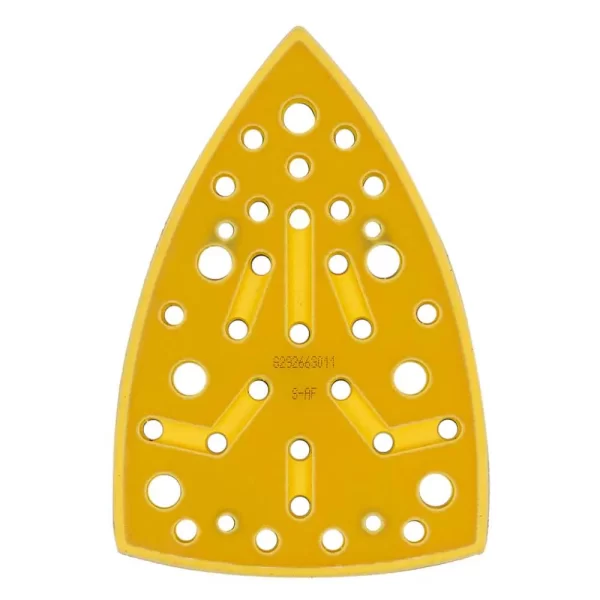 Mirka Backing Pad - 100X152X152Mm Grip 32H - For Deos Delta - Medium