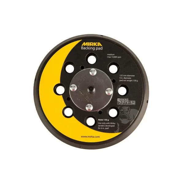 Mirka Backing Pad 125Mm 5/16 Grip Medium