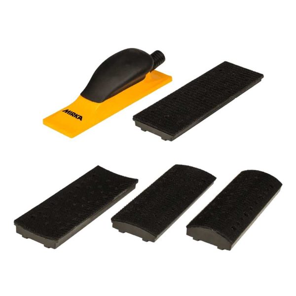 Mirka Hand Sanding Block Kit 4 In 1 - 70X198Mm