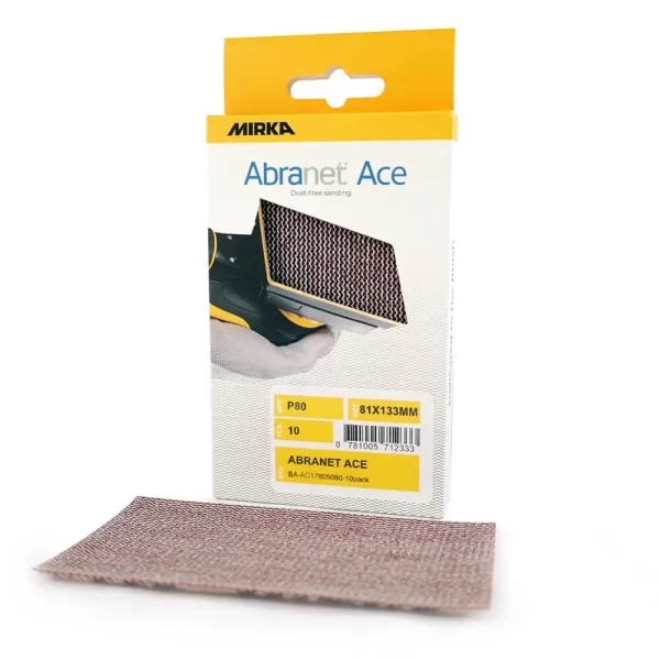 Mirka Abranet Ace Ceramic Sheets 81x133mm - 10 pack