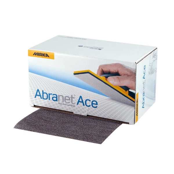 Mirka Abranet Ace - 81x133mm Sanding Sheets - 50 pack