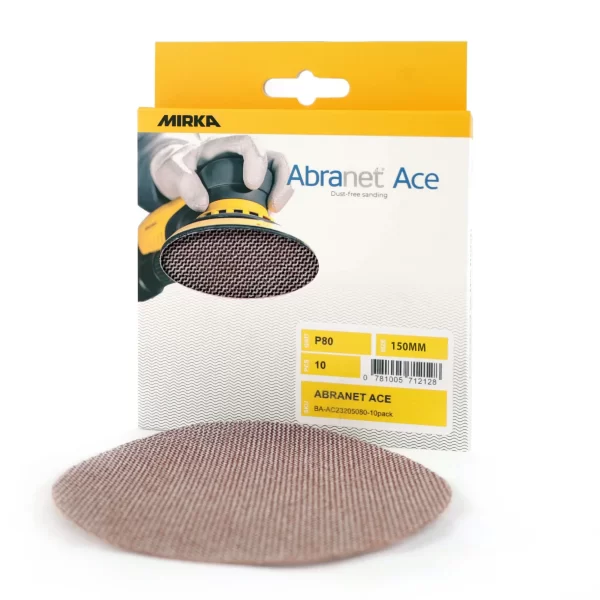 Mirka Abranet Ace Ceramic Discs 150mm - 10 pack