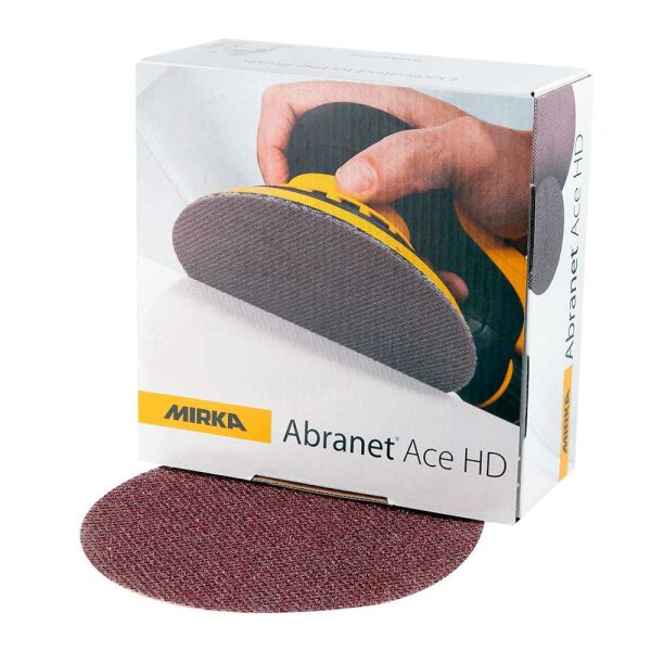Mirka Abranet Ace HD Ceramic Discs - 150mm - 25 pack