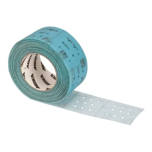 Mirka Galaxy Perforated Roll 70x70Mm Multifit Grip - 100 Grit