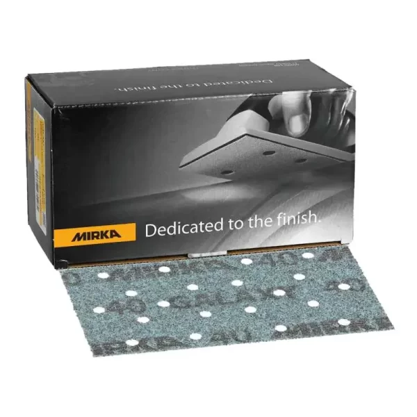 Mirka Galaxy Sanding Sheets 81x133mm Grip Multifit - 50 pack