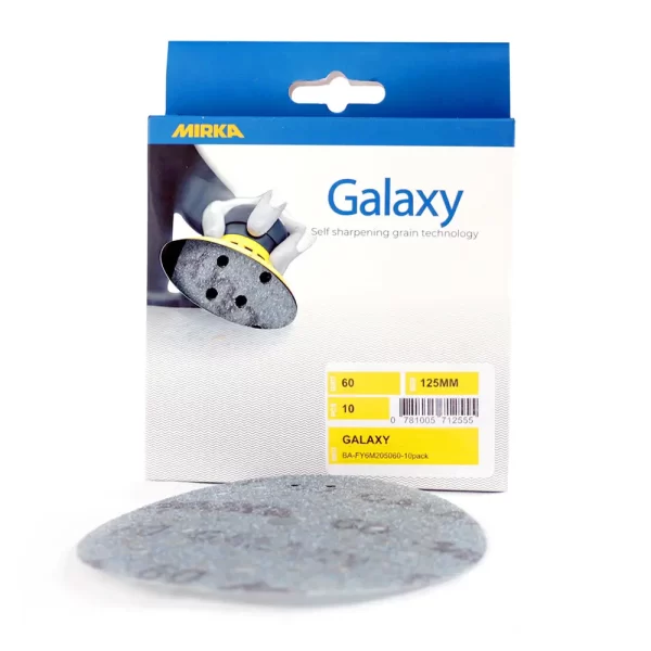 Mirka Galaxy Sanding Discs 125mm/5" - 50 pack
