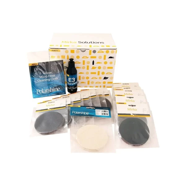 Mirka Abranet/Abralon Glass Polishing Kit - 125mm