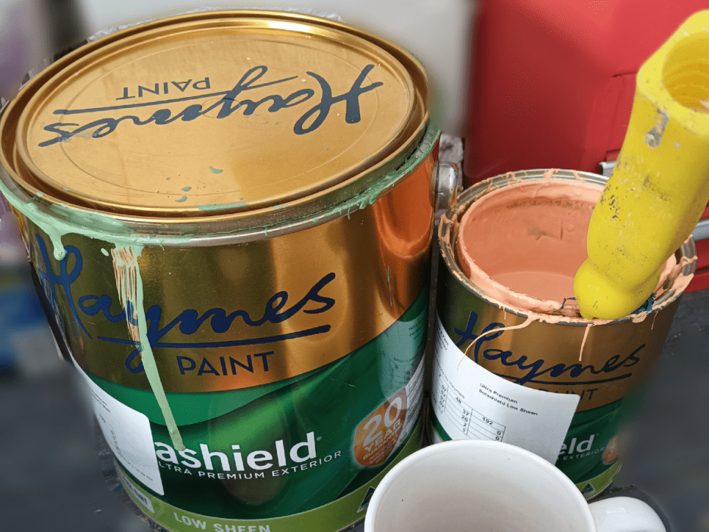 Haymes Paint vibrant colour palette