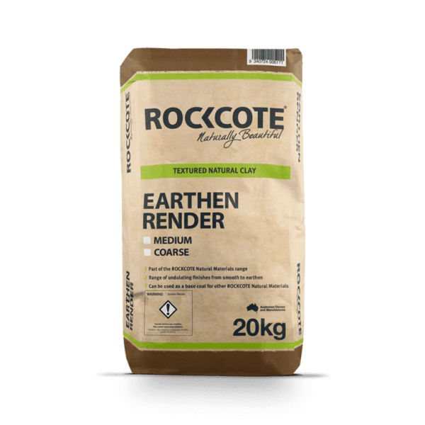 Rockcote Earthen Render Coarse 20kg