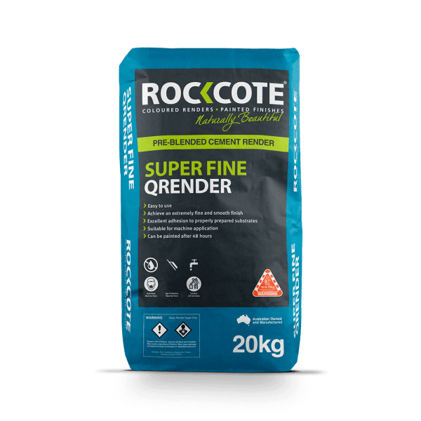 Rockcote Quick Render Super Fine 20kg