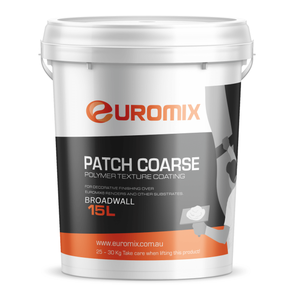 Euromix Patch Coarse Broadwall 15L