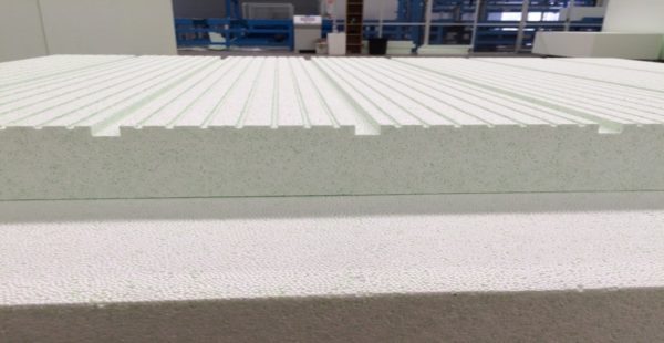 NRG Feature Clad 2480x1200x75mm Slim line (150mm profile)