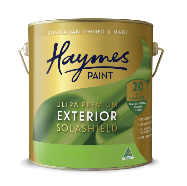 Haymes Ultra Premium Solashield® Exterior