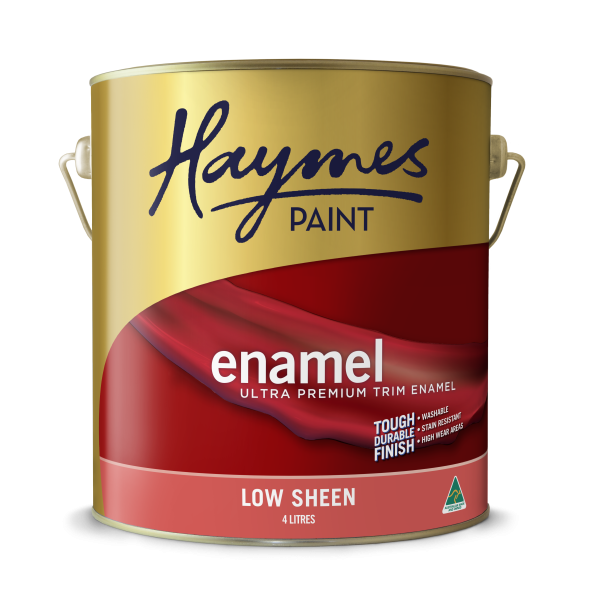 Haymes Ultra Premium Trim Enamel Low Sheen