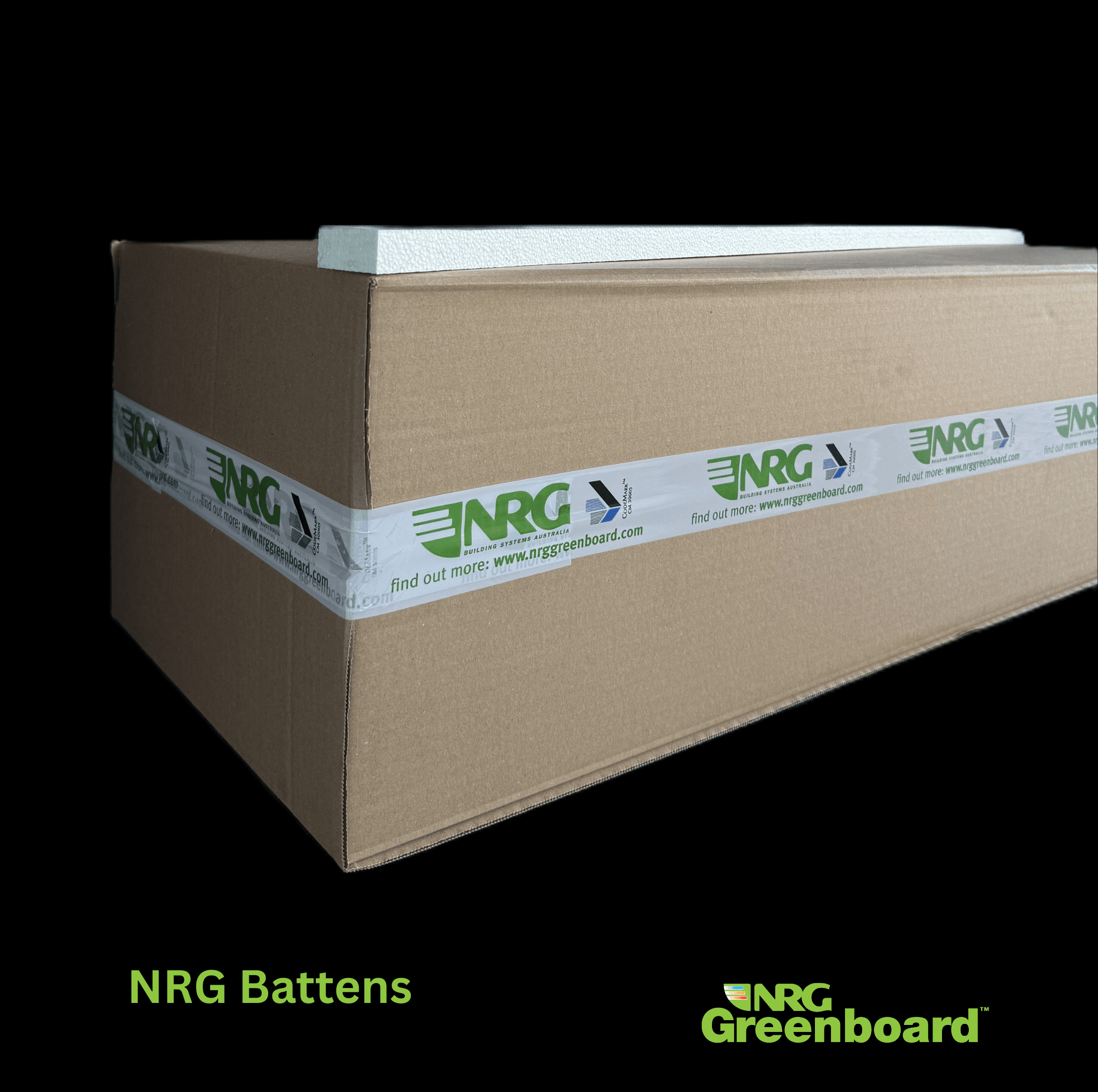 NRG Battens 1200x40mm (box)