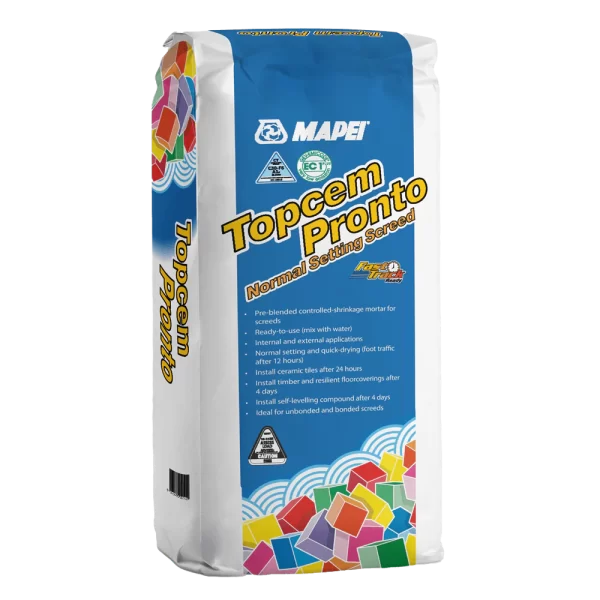 Mapei Topcem Pronto - 20kg Bag