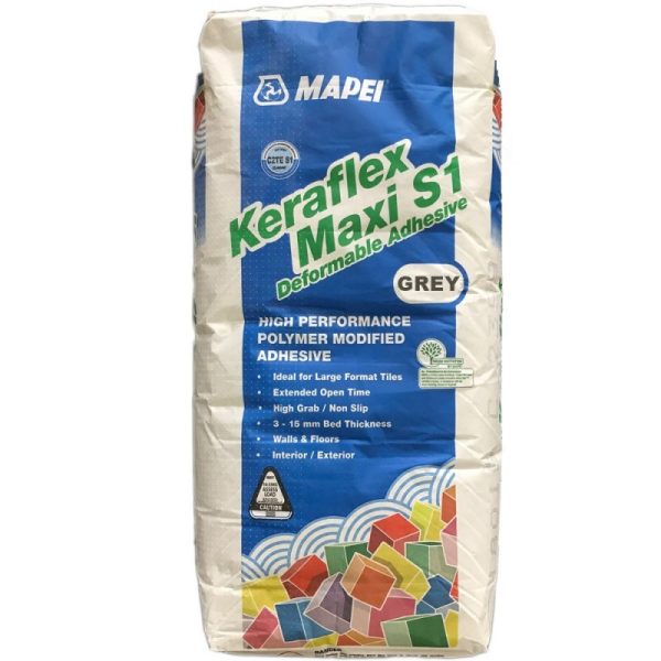 Mapei Keraflex Maxi S1 Grey - 20kg