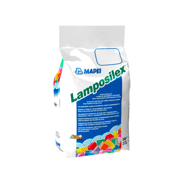 Mapei Lamposilex Hydraulic Binder Waterplug – 5kg Bag