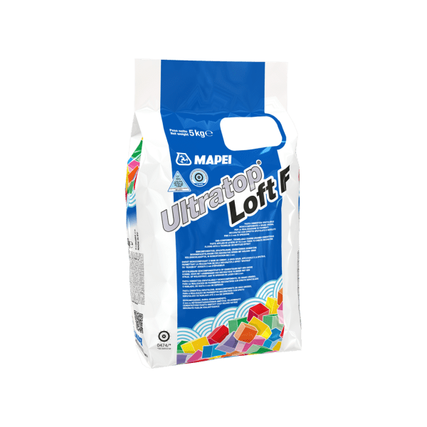 Mapei Ultratop Loft F White – 5kg Bag