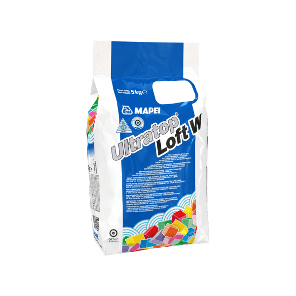 Mapei Ultratop Loft W White – 5kg Bag