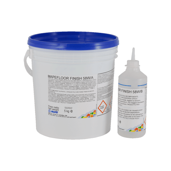 Mapei Mapefloor Finish 58W/B 0.5Kg Bottle