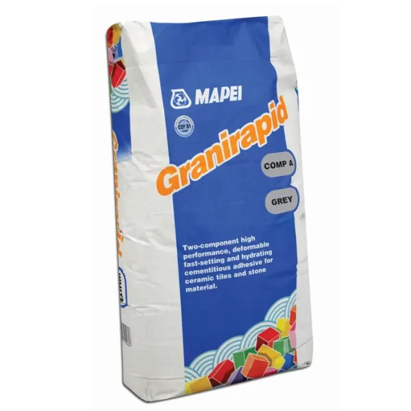 Mapei Granirapid Grey Part A – 25kg Bag