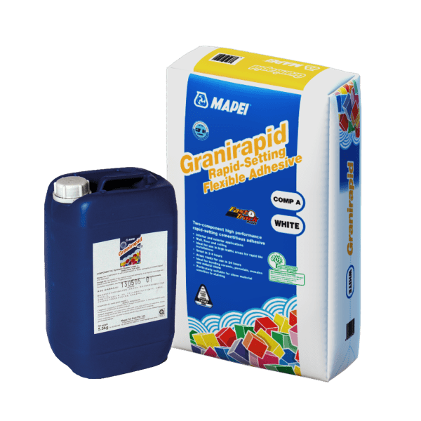 Mapei Granirapid Part B – 5.5kg Drum
