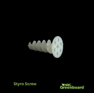 NEG 50mm screw for styrofoam