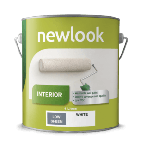 Newlook Interior Low Sheen 4L
