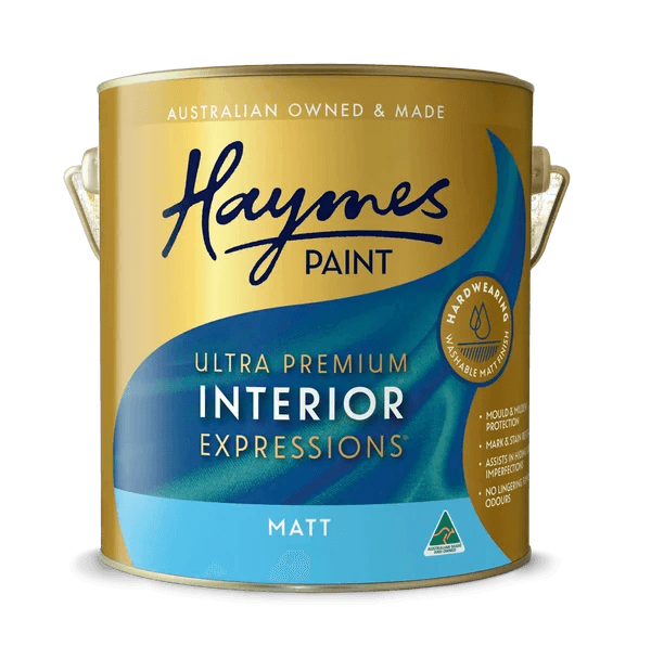 Haymes Paint Ultra Premium Interior Expressions in Matt finish