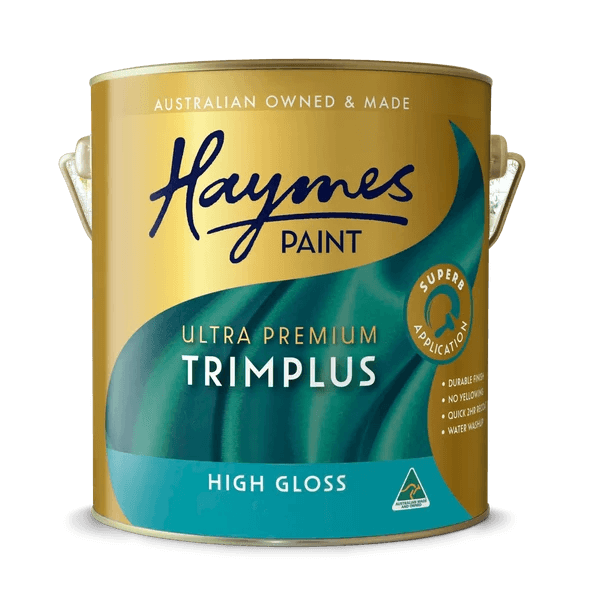Haymes Paint Ultra Premium Trimplus in High Gloss finish