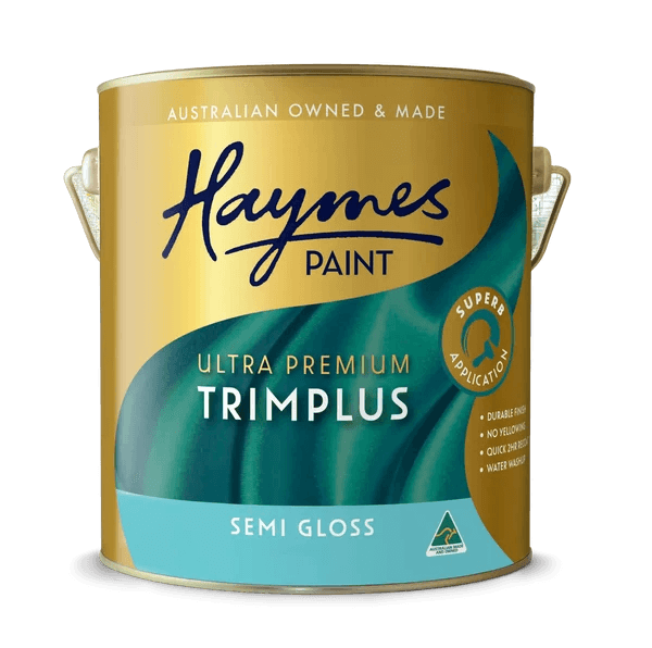 Haymes Paint Ultra Premium Trimplus in Semi Gloss finish